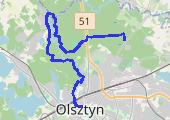 Trasa z dnia 2016-03-28 08:43 - mapa trasy gps - bieganie