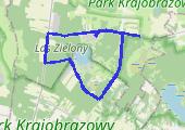 Trasa z dnia 2013-05-01 20:16 - mapa trasy gps - bieganie