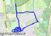 Trasa z dnia 2016-03-29 17:18 - mapa trasy gps - bieganie