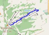 Trasa z dnia 2016-03-29 13:02 - mapa trasy gps - snowboard