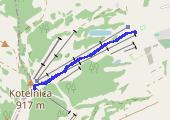 Trasa z dnia 2016-03-29 12:51 - mapa trasy gps - snowboard