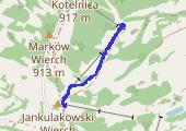 Trasa z dnia 2016-03-29 12:40 - mapa trasy gps - snowboard