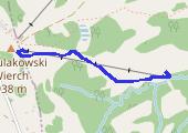 Trasa z dnia 2016-03-29 12:32 - mapa trasy gps - snowboard