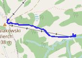 Trasa z dnia 2016-03-29 12:24 - mapa trasy gps - snowboard
