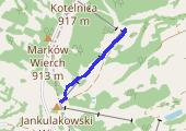 Trasa z dnia 2016-03-29 12:08 - mapa trasy gps - snowboard