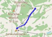 Trasa z dnia 2016-03-29 11:59 - mapa trasy gps - snowboard