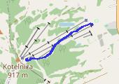 Trasa z dnia 2016-03-29 11:40 - mapa trasy gps - snowboard