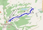 Trasa z dnia 2016-03-29 11:28 - mapa trasy gps - snowboard