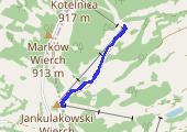 Trasa z dnia 2016-03-28 17:28 - mapa trasy gps - snowboard