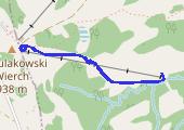 Trasa z dnia 2016-03-28 17:18 - mapa trasy gps - snowboard