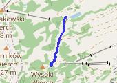 Trasa z dnia 2016-03-28 16:59 - mapa trasy gps - snowboard