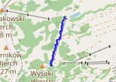Trasa z dnia 2016-03-28 16:38 - mapa trasy gps - snowboard