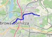 Trasa z dnia 2016-03-05 03:38 - mapa trasy gps - spacer