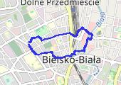 2016-03-12_marsz - mapa trasy gps - marsz