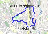 2016-03-15_marsz - mapa trasy gps - marsz