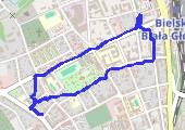 2016-03-16_marsz - mapa trasy gps - marsz