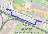 Trasa z dnia 2016-03-30 22:46 - mapa trasy gps - bieganie