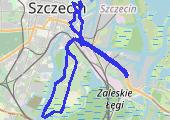 Trasa z dnia 2016-03-31 11:14 - mapa trasy gps - bieganie
