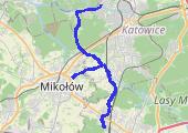 Trasa z dnia 2016-03-31 15:36 - mapa trasy gps - rower górski