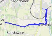 Trasa z dnia 2016-03-31 20:46 - mapa trasy gps - rolki