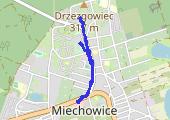 Trasa z dnia 2016-03-31 19:05 - mapa trasy gps - spacer