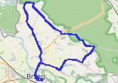 20150820_155241 - mapa trasy gps - rower szosowy
