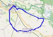 20150821_135805 - mapa trasy gps - rower szosowy