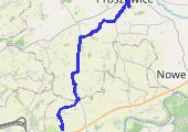 Afternoon Ride - mapa trasy gps - rower górski
