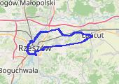 Trasa z dnia 2016-03-31 20:50 - mapa trasy gps - samochód