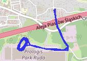 Trasa z dnia 2016-04-02 11:14 - mapa trasy gps - bieganie