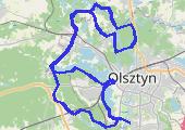 Trasa z dnia 2016-04-02 11:59 - mapa trasy gps - rower górski