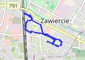 Trasa z dnia 2013-05-02 12:58 - mapa trasy gps - marsz