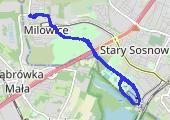 Trasa z dnia 2016-04-02 16:25 - mapa trasy gps - rower górski