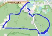 Trasa z dnia 2016-04-02 16:39 - mapa trasy gps - marsz