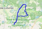 Trasa z dnia 2013-05-02 17:51 - mapa trasy gps - rower szosowy