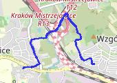 Trasa z dnia 2016-03-28 13:55 - mapa trasy gps - spacer