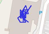 Trasa z dnia 2016-04-03 13:00 - mapa trasy gps - łyżwy