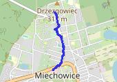 Trasa z dnia 2016-04-02 18:50 - mapa trasy gps - spacer