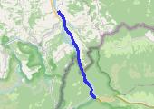Trasa z dnia 2016-04-03 14:14 - mapa trasy gps - rower szosowy
