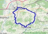 2016-04-03 - mapa trasy gps - rower trekkingowy