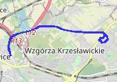 Trasa z dnia 2013-05-01 14:46 - mapa trasy gps - marsz