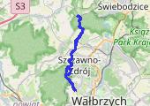 Trasa z dnia 2016-04-03 16:53 - mapa trasy gps - jazda konna