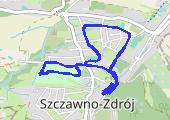 Trasa z dnia 2016-04-03 22:12 - mapa trasy gps - bieganie