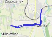Trasa z dnia 2016-04-03 21:46 - mapa trasy gps - rolki
