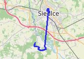 Trasa z dnia 2016-04-03 22:05 - mapa trasy gps - rolki