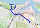 Trasa z dnia 2016-04-03 17:14 - mapa trasy gps - marsz