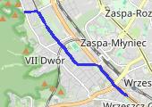 Trasa z dnia 2016-02-12 11:56 - mapa trasy gps - marsz
