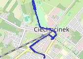 Trasa z dnia 2015-12-28 19:29 - mapa trasy gps - marsz
