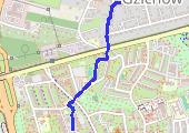 Trasa z dnia 2015-10-30 23:54 - mapa trasy gps - marsz