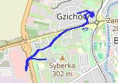 Trasa z dnia 2015-10-30 19:07 - mapa trasy gps - marsz